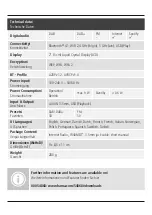 Preview for 2 page of Hama IR40MBT Quick Manual