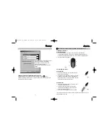 Preview for 4 page of Hama M2010 Operating Instructions Manual