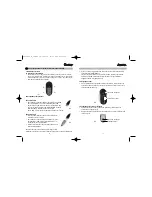 Preview for 7 page of Hama M2010 Operating Instructions Manual