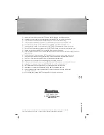 Hama M2120 Operating	 Instruction preview