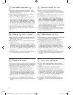 Preview for 4 page of Hama M2140 Operating	 Instruction