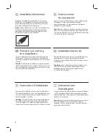 Preview for 3 page of Hama M8000 Operating	 Instruction