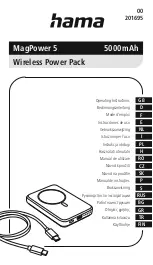 Hama MagPower 5 Operating Instructions Manual preview