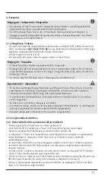 Preview for 32 page of Hama MagPower 5 Operating Instructions Manual