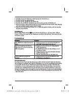 Preview for 4 page of Hama Matrix 4x2 Operating	 Instruction