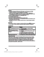 Preview for 18 page of Hama Matrix 4x2 Operating	 Instruction