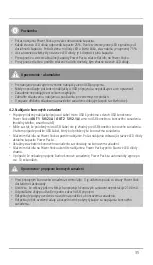 Preview for 35 page of Hama Metallic 00137457 Operating Instructions Manual