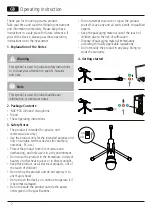 Preview for 3 page of Hama MIC-P35 Allround Operating Instructions Manual