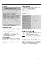 Preview for 26 page of Hama MIC-P35 Allround Operating Instructions Manual