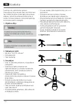 Preview for 35 page of Hama MIC-P35 Allround Operating Instructions Manual