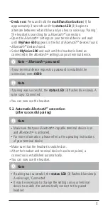 Preview for 6 page of Hama MyVoice 600 Operating Instructions Manual