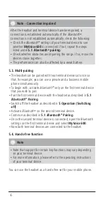 Preview for 7 page of Hama MyVoice 600 Operating Instructions Manual