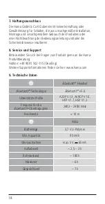 Preview for 19 page of Hama MyVoice 600 Operating Instructions Manual