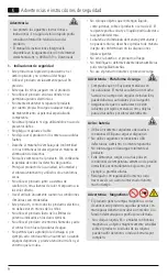 Preview for 8 page of Hama Passion Voyage Warnings And Safety Instructions