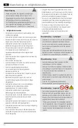 Preview for 10 page of Hama Passion Voyage Warnings And Safety Instructions