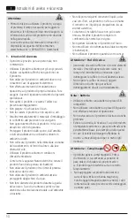 Preview for 12 page of Hama Passion Voyage Warnings And Safety Instructions