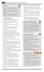 Preview for 14 page of Hama Passion Voyage Warnings And Safety Instructions