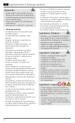 Preview for 16 page of Hama Passion Voyage Warnings And Safety Instructions