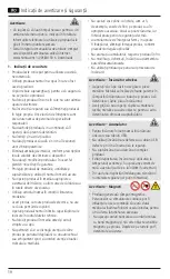 Preview for 18 page of Hama Passion Voyage Warnings And Safety Instructions