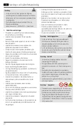 Preview for 26 page of Hama Passion Voyage Warnings And Safety Instructions