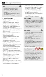 Preview for 34 page of Hama Passion Voyage Warnings And Safety Instructions