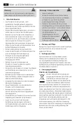 Preview for 5 page of Hama Peaky Operating Instructions Manual