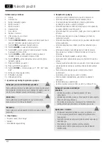 Preview for 43 page of Hama Plus Charge Operating Instructions Manual