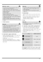 Preview for 44 page of Hama Plus Charge Operating Instructions Manual