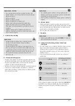 Preview for 48 page of Hama Plus Charge Operating Instructions Manual