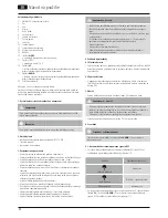 Preview for 33 page of Hama PP-245 Operating Instructions Manual