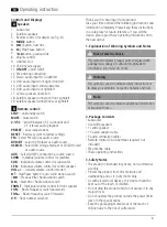 Preview for 4 page of Hama PR-5120 Operating Instructions Manual