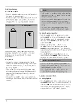 Preview for 6 page of Hama PR-5120 Operating Instructions Manual