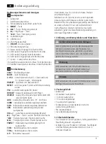 Preview for 9 page of Hama PR-5120 Operating Instructions Manual