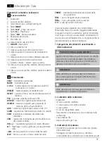 Preview for 31 page of Hama PR-5120 Operating Instructions Manual