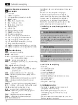 Preview for 36 page of Hama PR-5120 Operating Instructions Manual