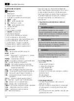 Preview for 52 page of Hama PR-5120 Operating Instructions Manual