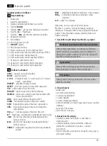 Preview for 57 page of Hama PR-5120 Operating Instructions Manual