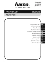 Hama Premium Alu 00173701 Operating Instructions Manual preview