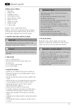 Preview for 24 page of Hama PREMIUM EP-250 Operating Instructions Manual