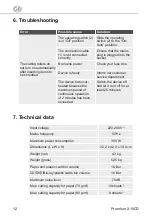 Preview for 12 page of Hama PREMIUM X10CD Operating Instructions Manual