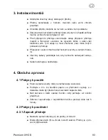 Preview for 93 page of Hama PREMIUM X11CD Operating Instructions Manual