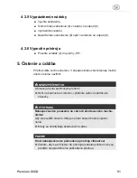 Preview for 91 page of Hama PREMIUM X8CD Operating Instructions Manual