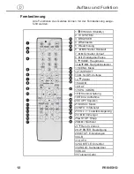 Preview for 12 page of Hama PRN45HD Instruction Manual