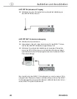 Preview for 26 page of Hama PRN45HD Instruction Manual