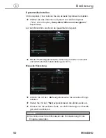 Preview for 50 page of Hama PRN45HD Instruction Manual