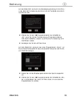 Preview for 53 page of Hama PRN45HD Instruction Manual