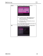 Preview for 83 page of Hama PRN45HD Instruction Manual