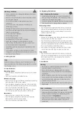 Preview for 4 page of Hama Rainy Operating Instructions Manual