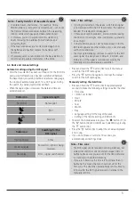 Preview for 6 page of Hama Rainy Operating Instructions Manual