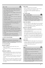 Preview for 22 page of Hama Rainy Operating Instructions Manual